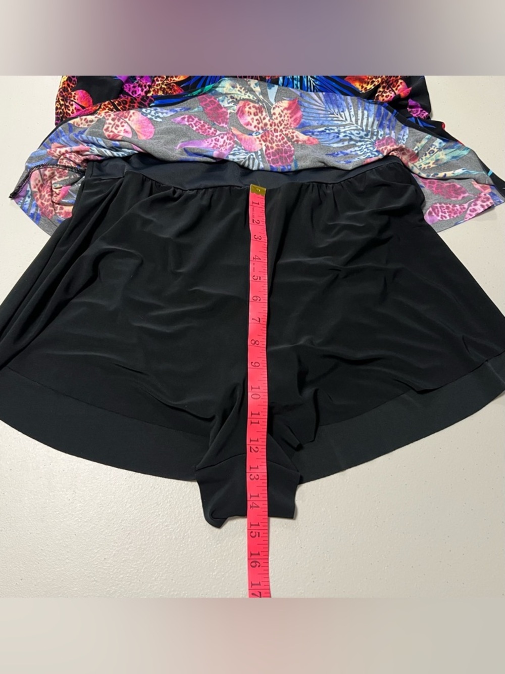 🆕 TRIMSHAPER Roxy 1PC Swim Romper - Picture 15 of 16